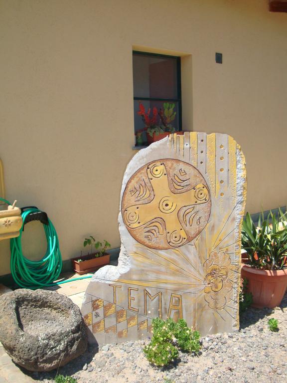 Country Resort Capo Nieddu Santa Caterina Di Pittinuri  Kültér fotó
