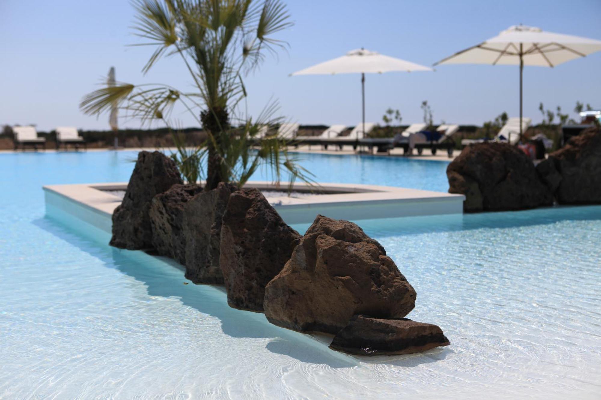 Country Resort Capo Nieddu Santa Caterina Di Pittinuri  Kültér fotó