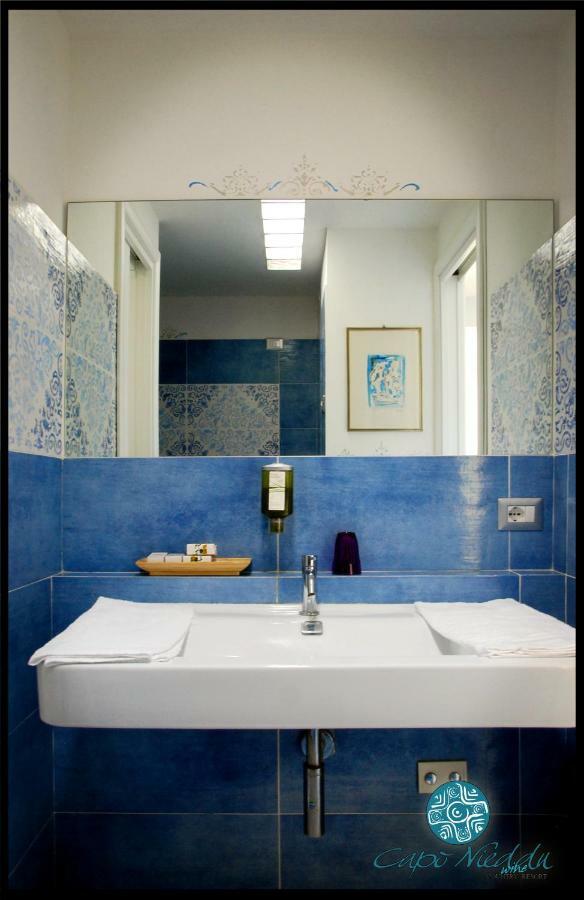 Country Resort Capo Nieddu Santa Caterina Di Pittinuri  Kültér fotó