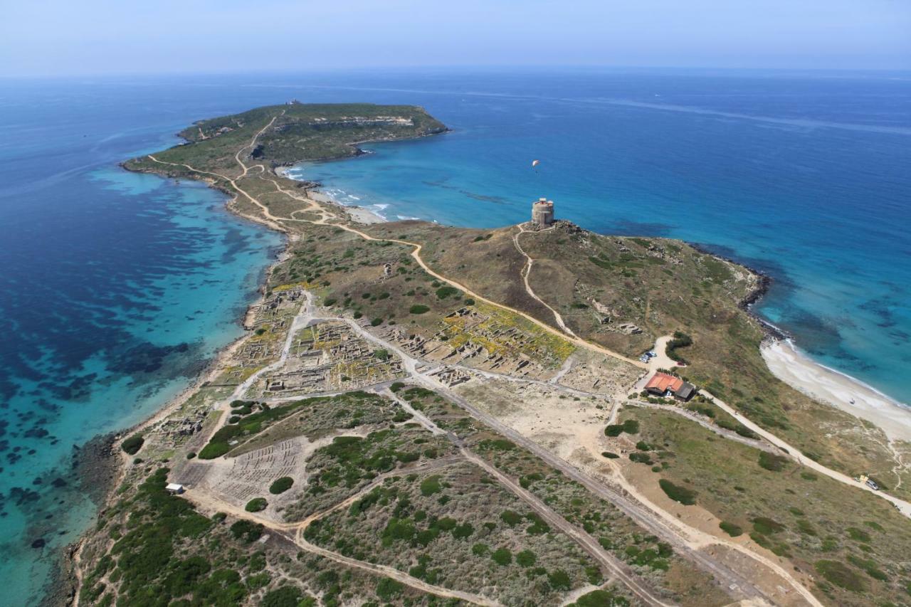 Country Resort Capo Nieddu Santa Caterina Di Pittinuri  Kültér fotó